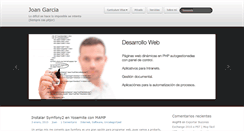 Desktop Screenshot of joan-garcia.com